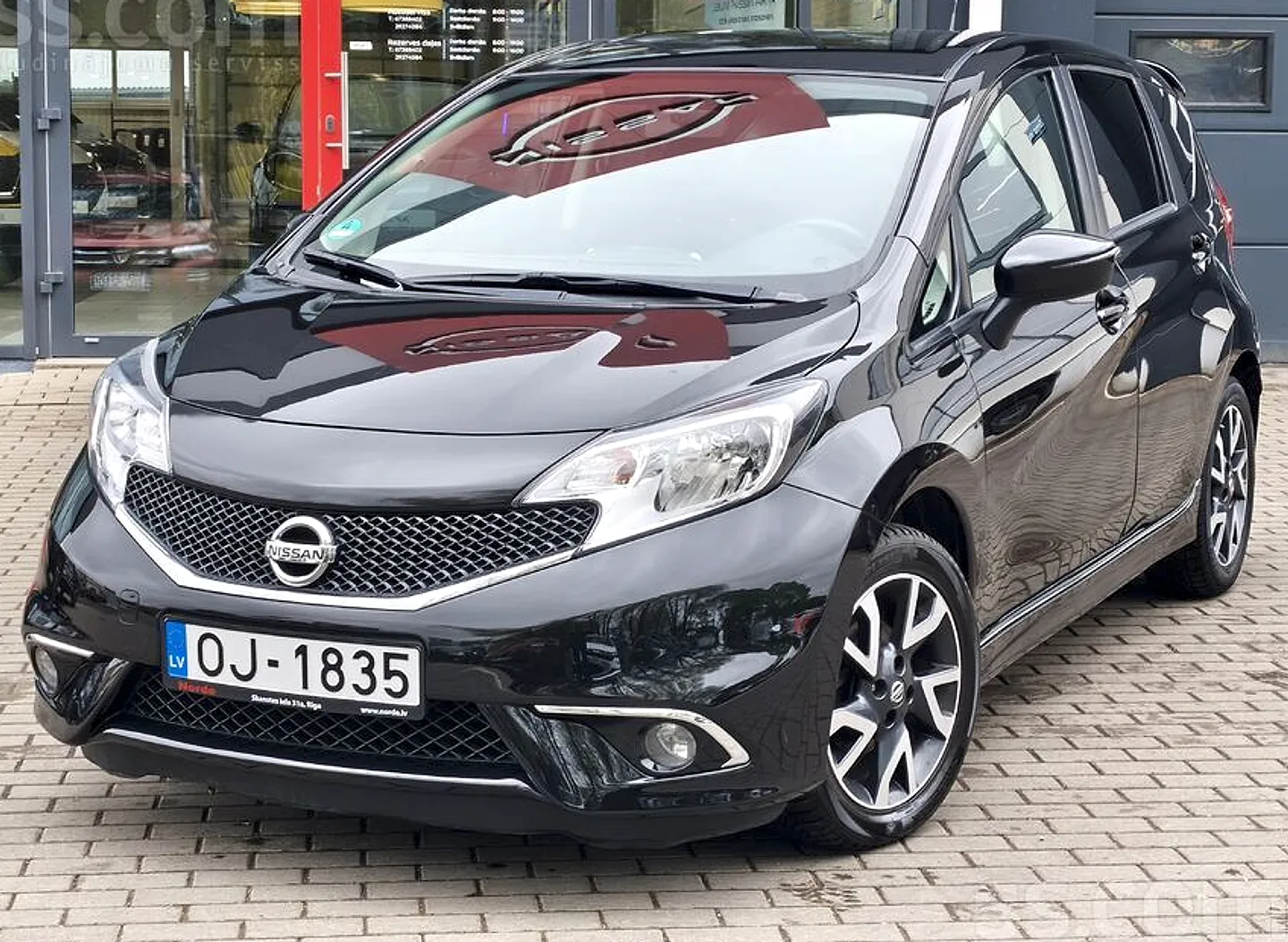 Nissan Note, 2014. gads