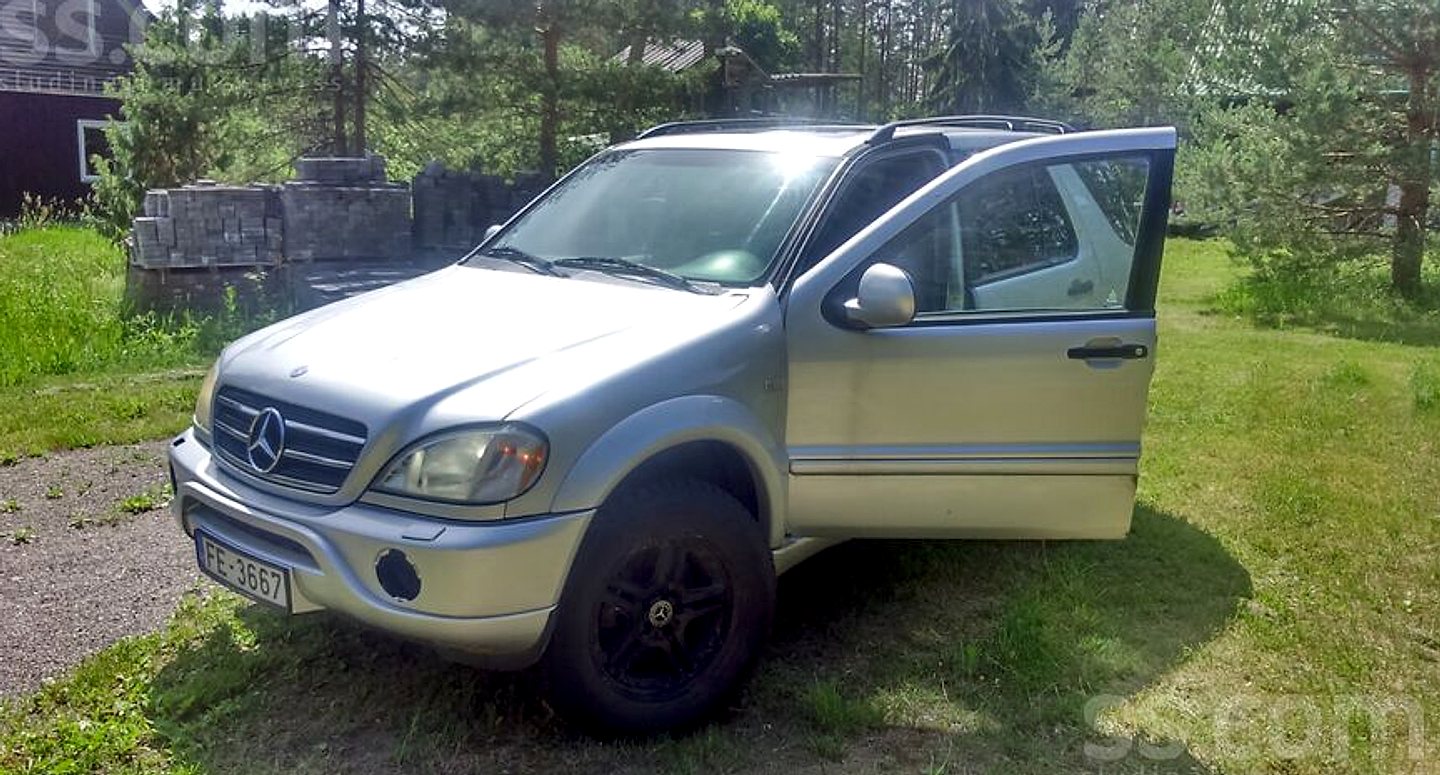 Mercedes-Benz ML55 AMG — foto 3