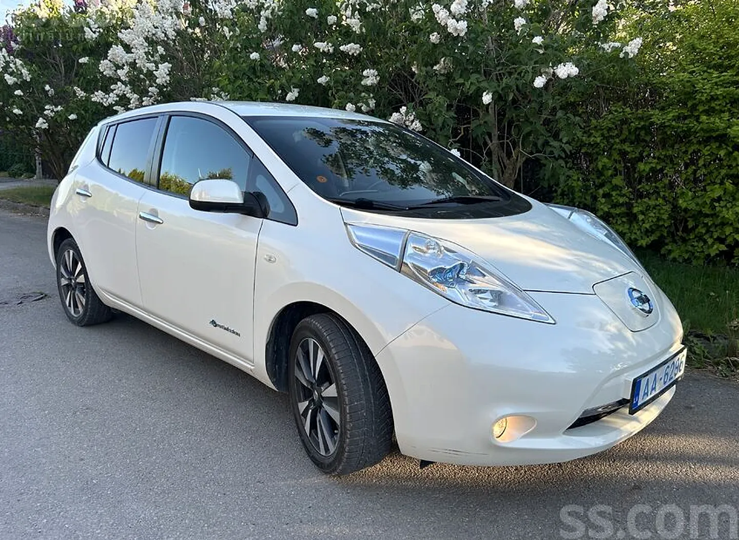 Nissan Leaf, 2016. gads