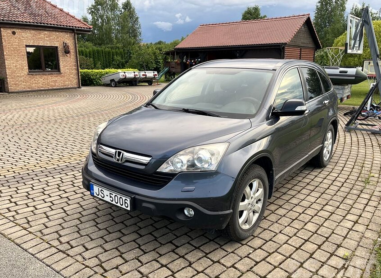 Honda Cr-v — foto 4