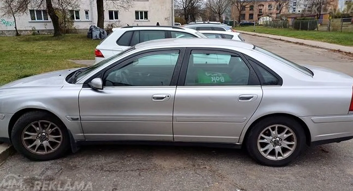 Volvo S80, 2002. gads