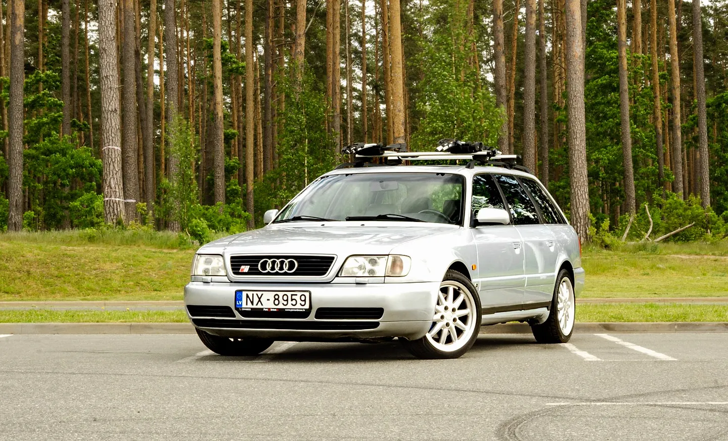 Audi S6, 1996. gads