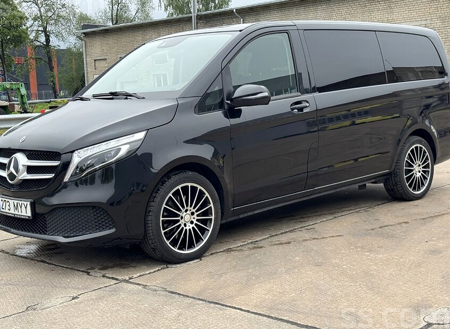 Mercedes-Benz V250 — foto 2