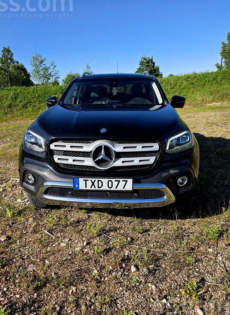 Mercedes-Benz X250 — foto 3