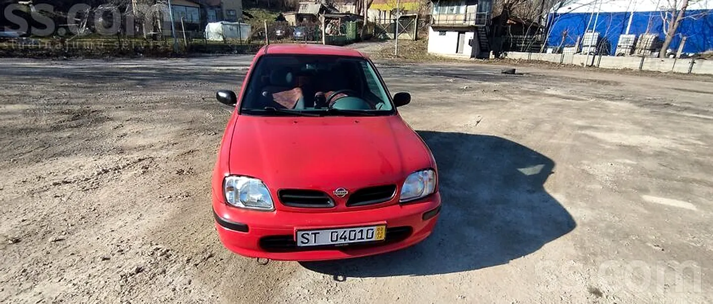 Nissan Micra, 1999. gads