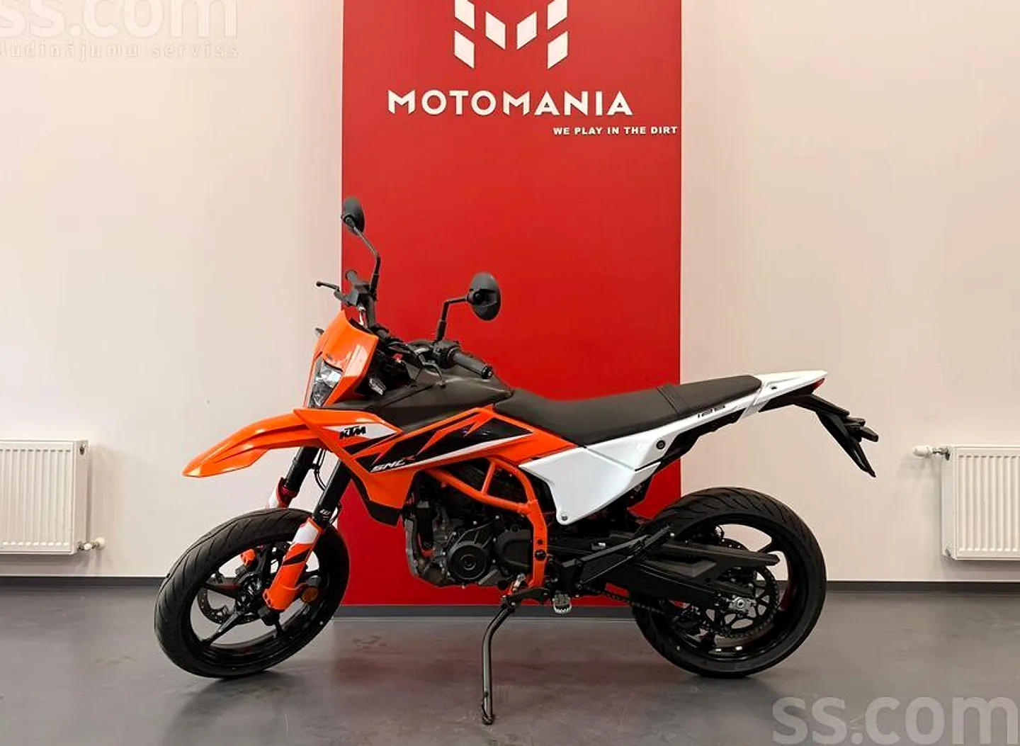 KTM 125 smc r