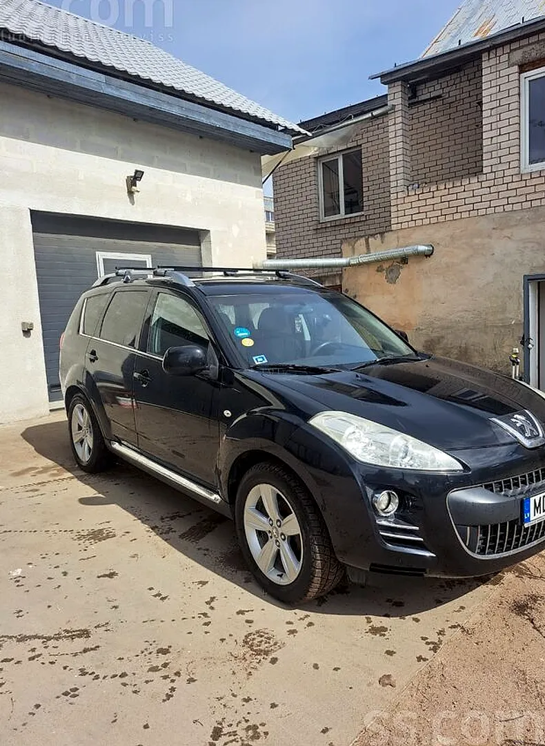 Peugeot 4007, 2007. gads