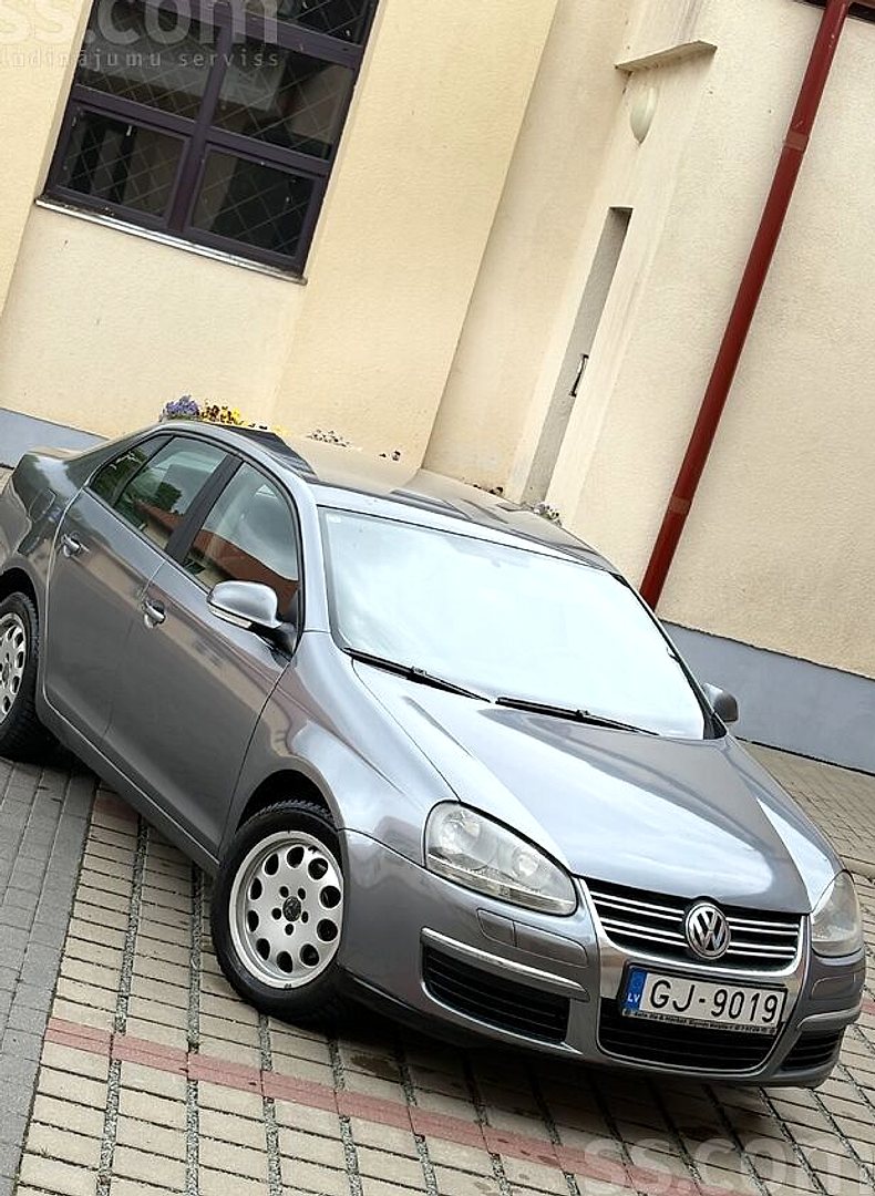 Volkswagen Jetta, 2007. gads