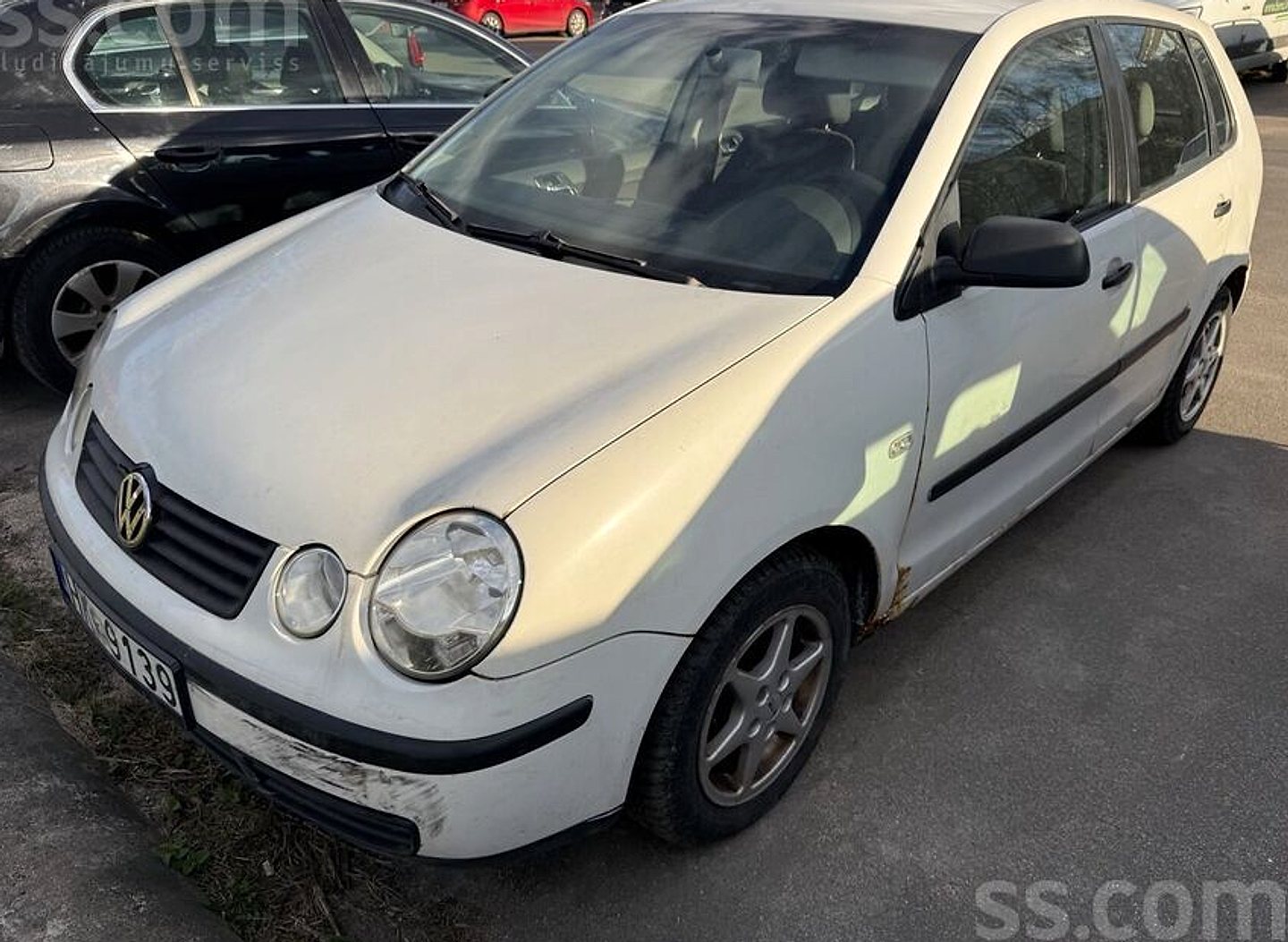 Volkswagen Polo, 2004. gads