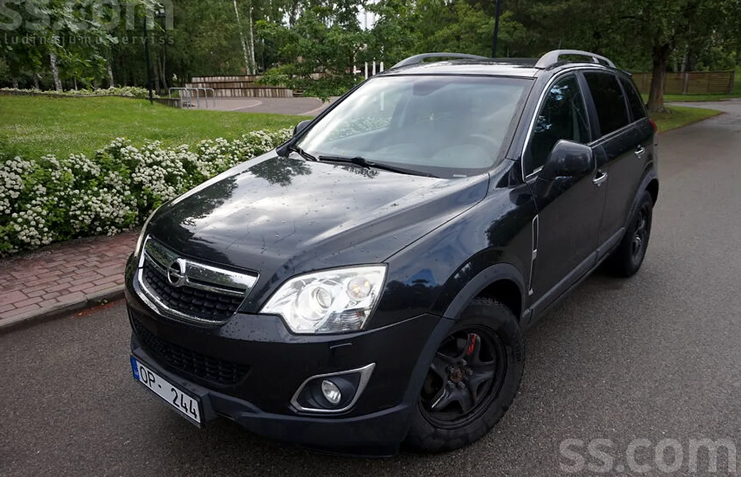 Opel Antara, 2011. gads