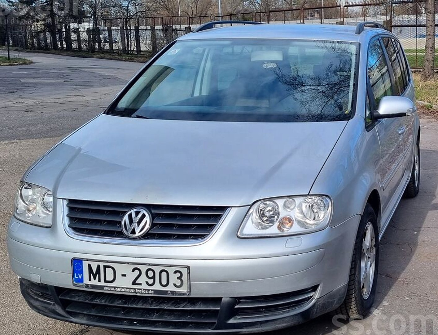 Volkswagen Touran, 2006. gads