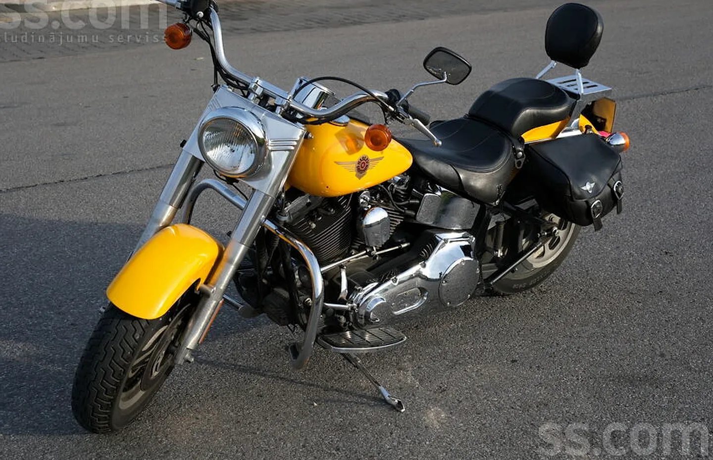 Harley-Davidson Fatboy, 2000. gads