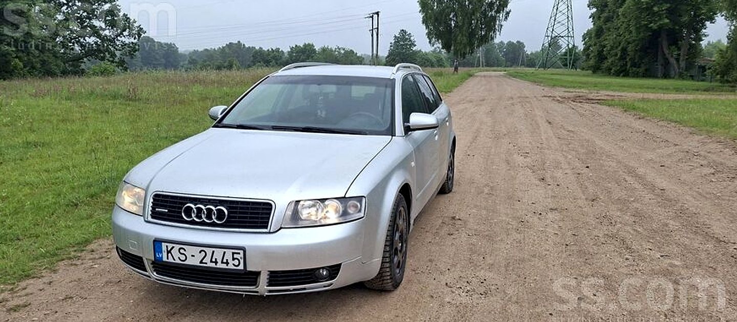 Audi A4, 2004. gads