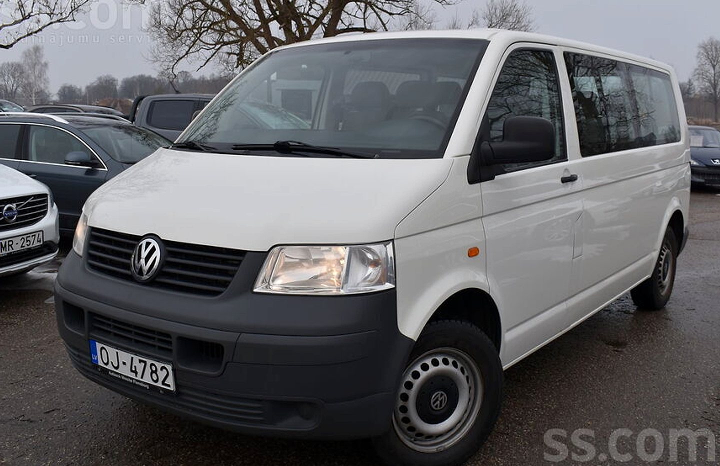 Volkswagen Transporter, 2006. gads