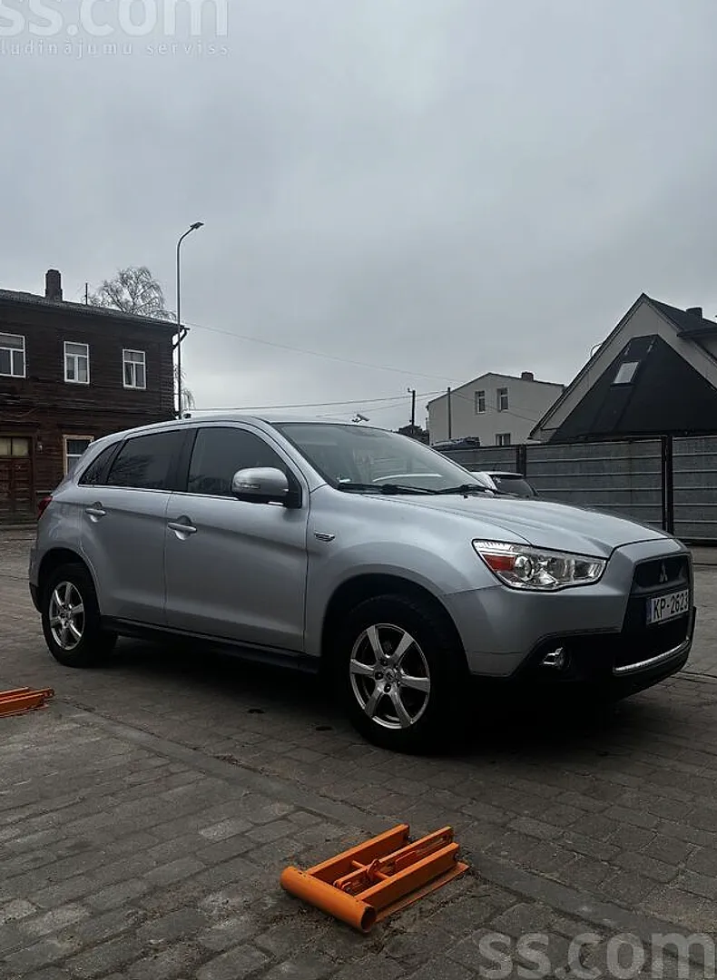 Mitsubishi Asx, 2012. gads