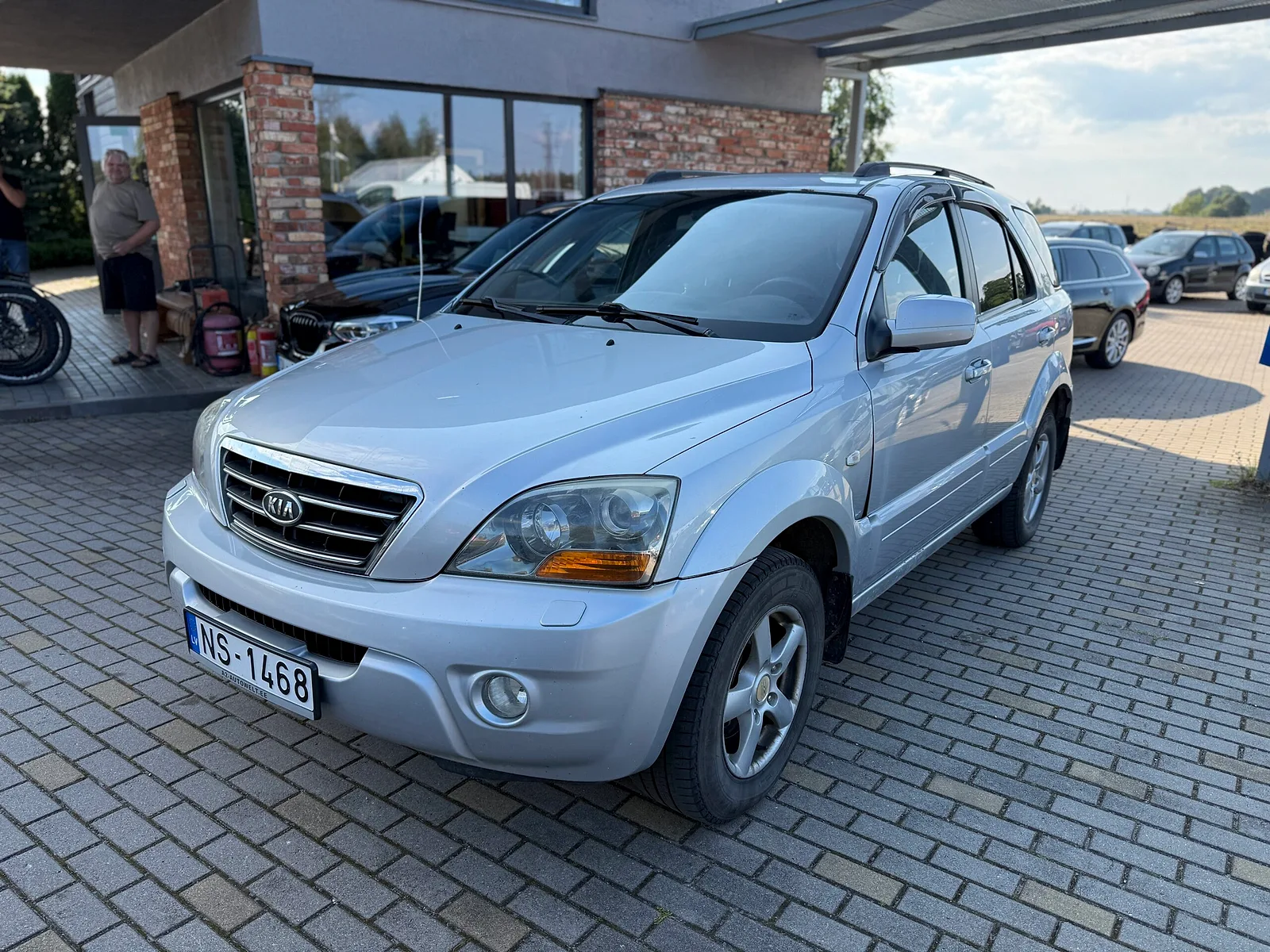 Kia Sorento, 2007. gads
