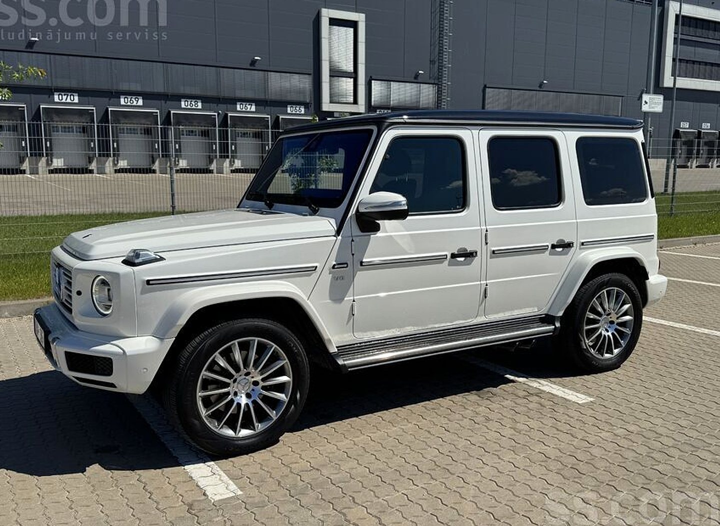 Mercedes-Benz G500 — foto 2