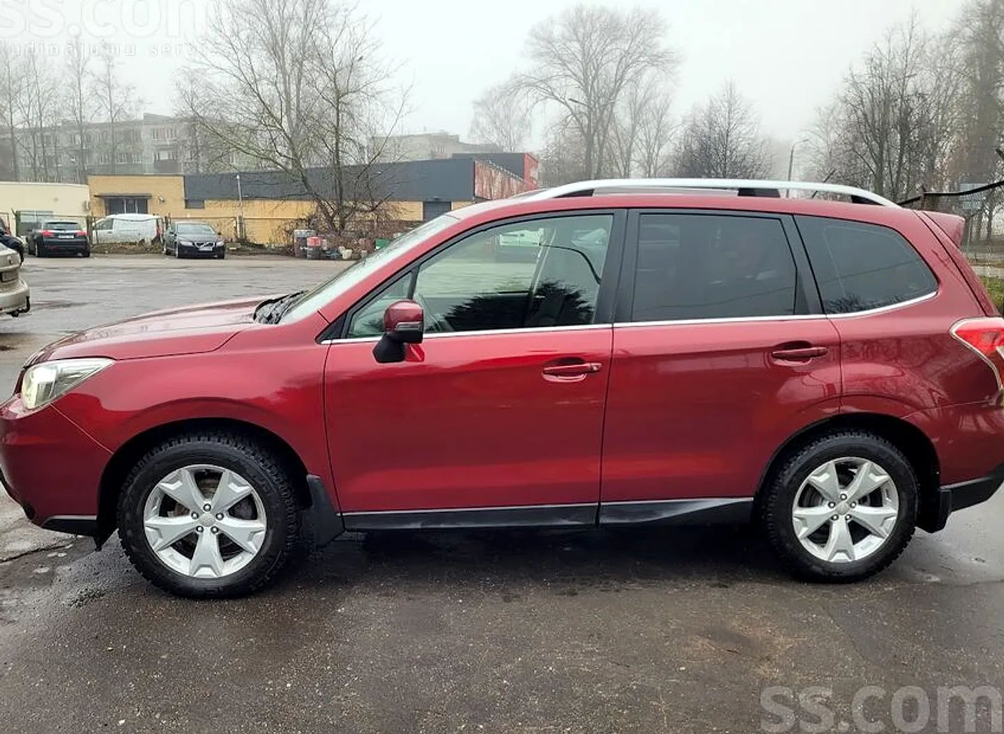 Subaru Forester, 2014. gads