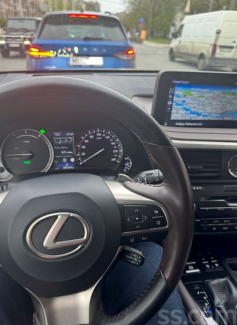 Lexus RX — foto 6