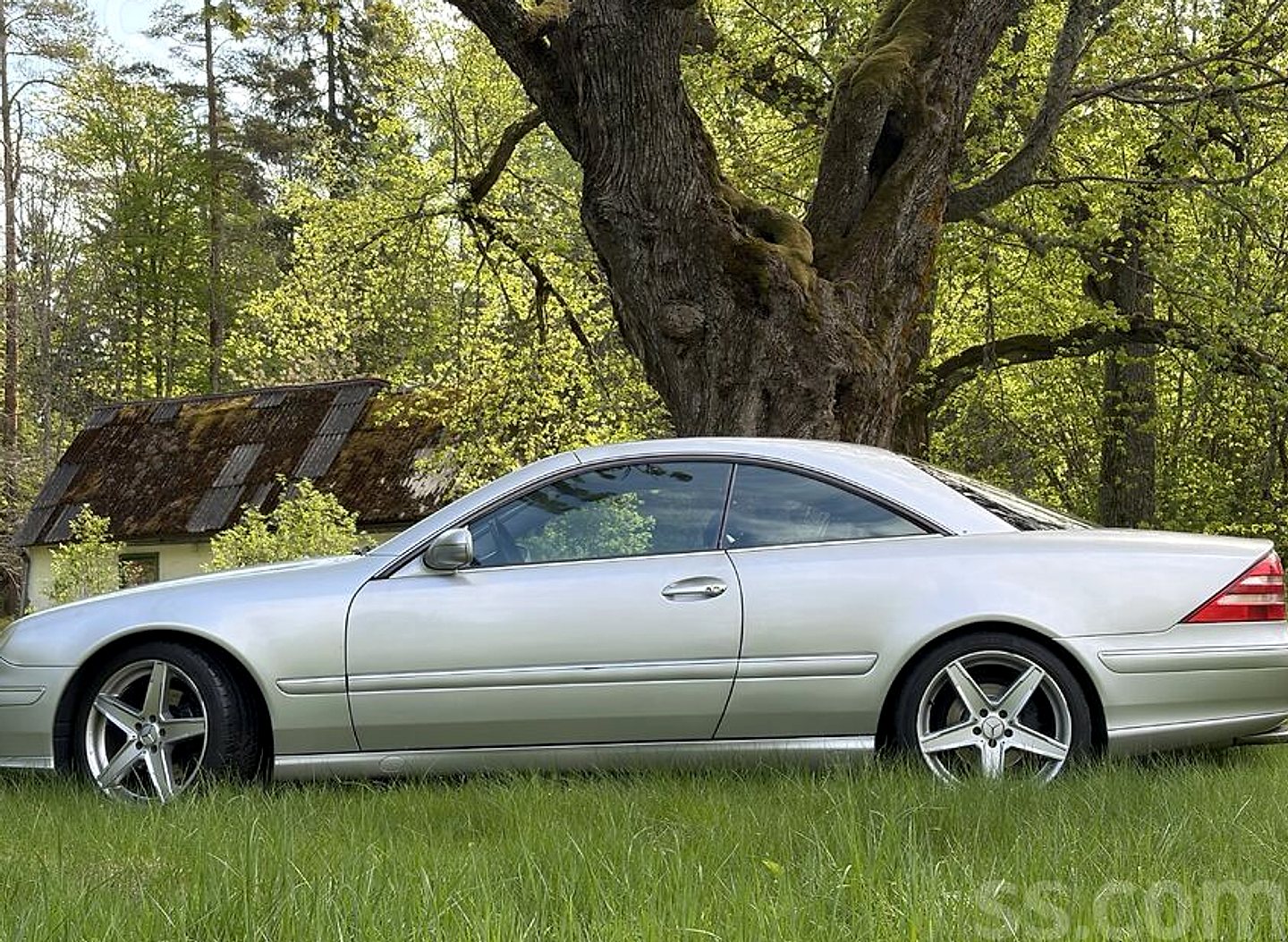 Mercedes-Benz CL500 — foto 5