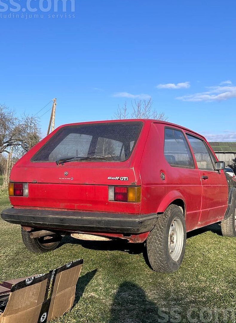 Volkswagen Golf 1, 1979. gads
