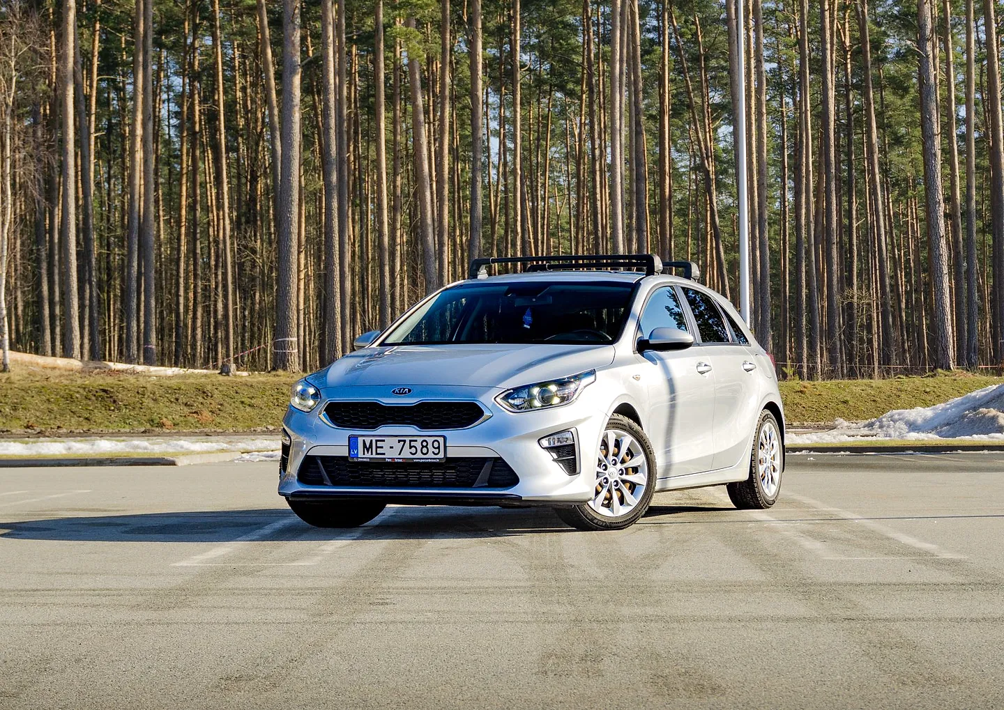 Kia cee'd / Ceed, 2019. gads