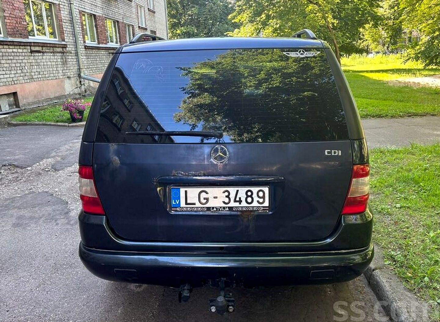 Mercedes-Benz ML270 — foto 5