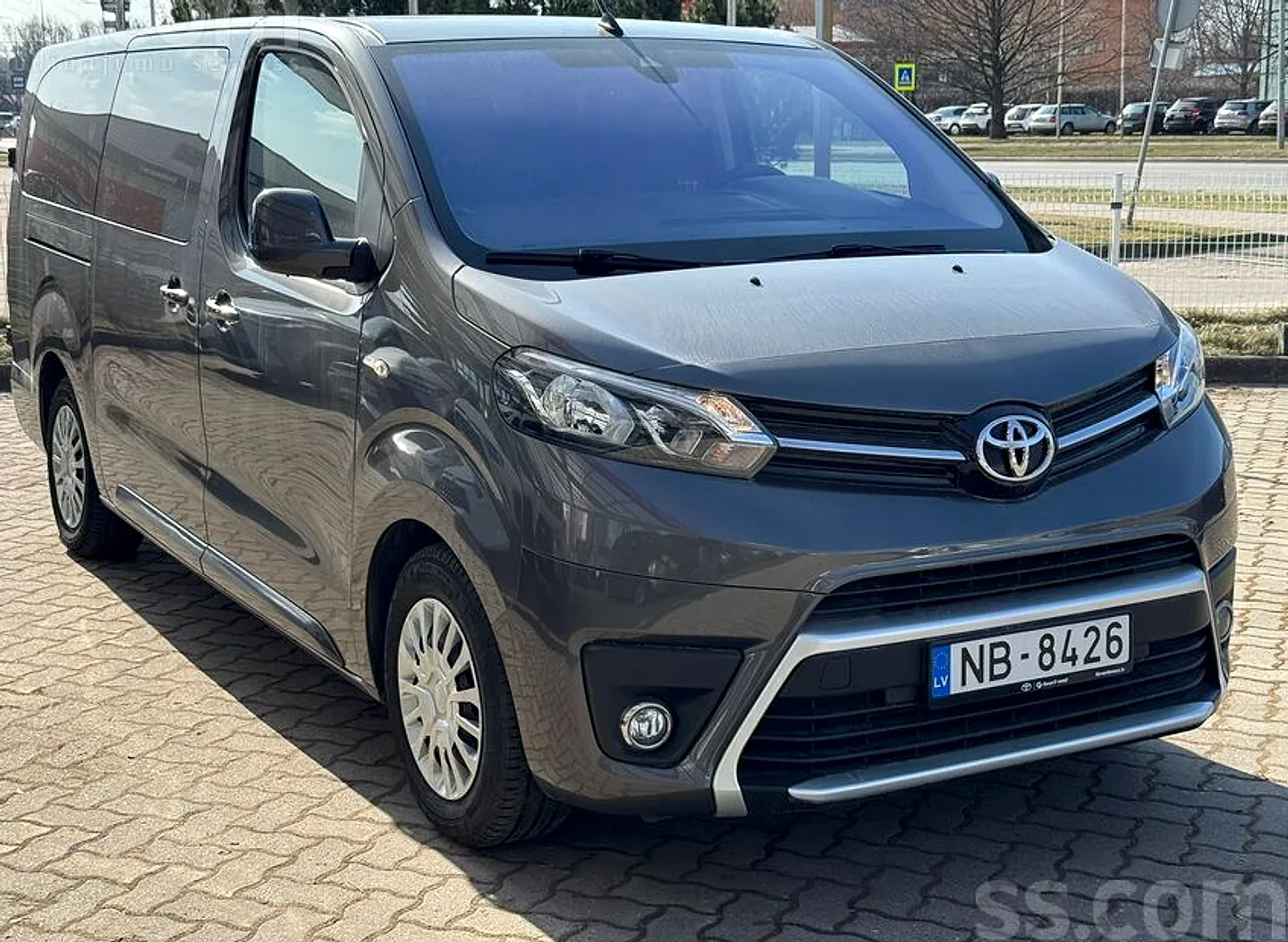 Toyota Proace, 2022. gads
