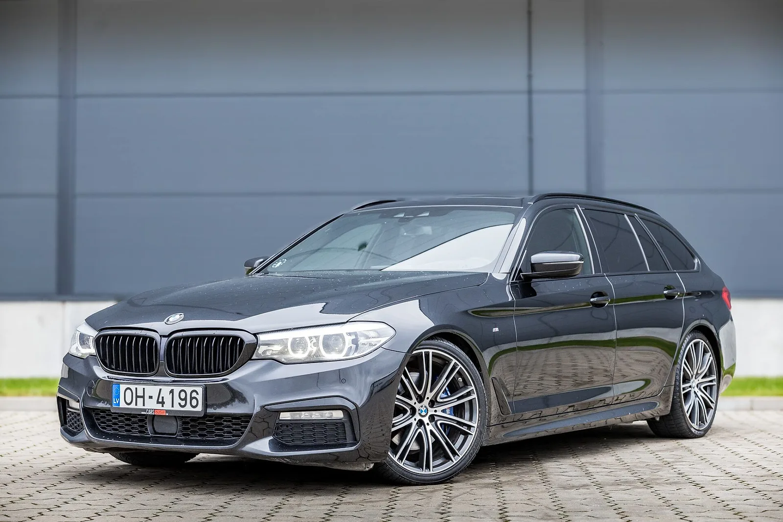 BMW 530D, 2017. gads