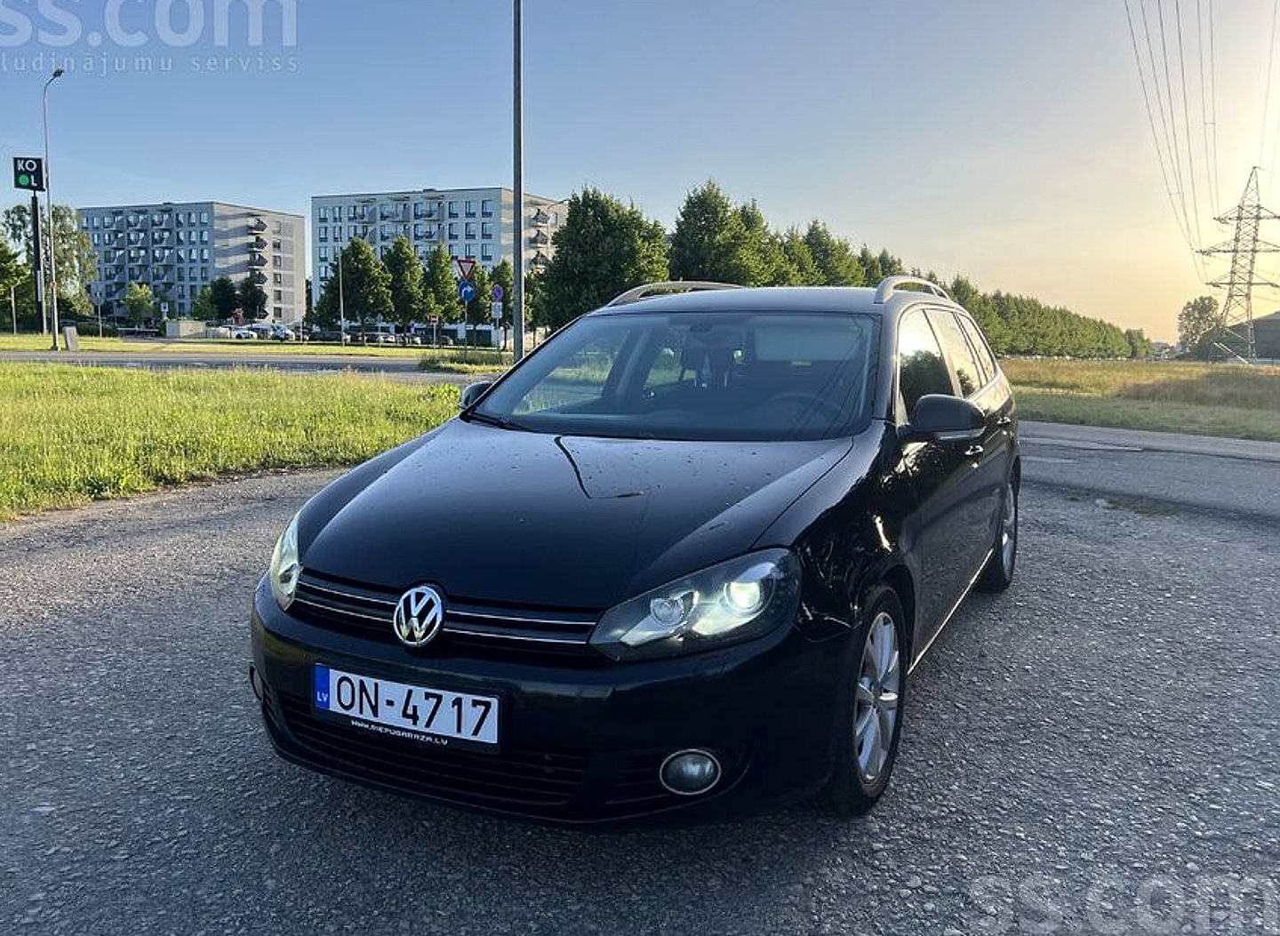 Volkswagen Golf 6, 2011. gads