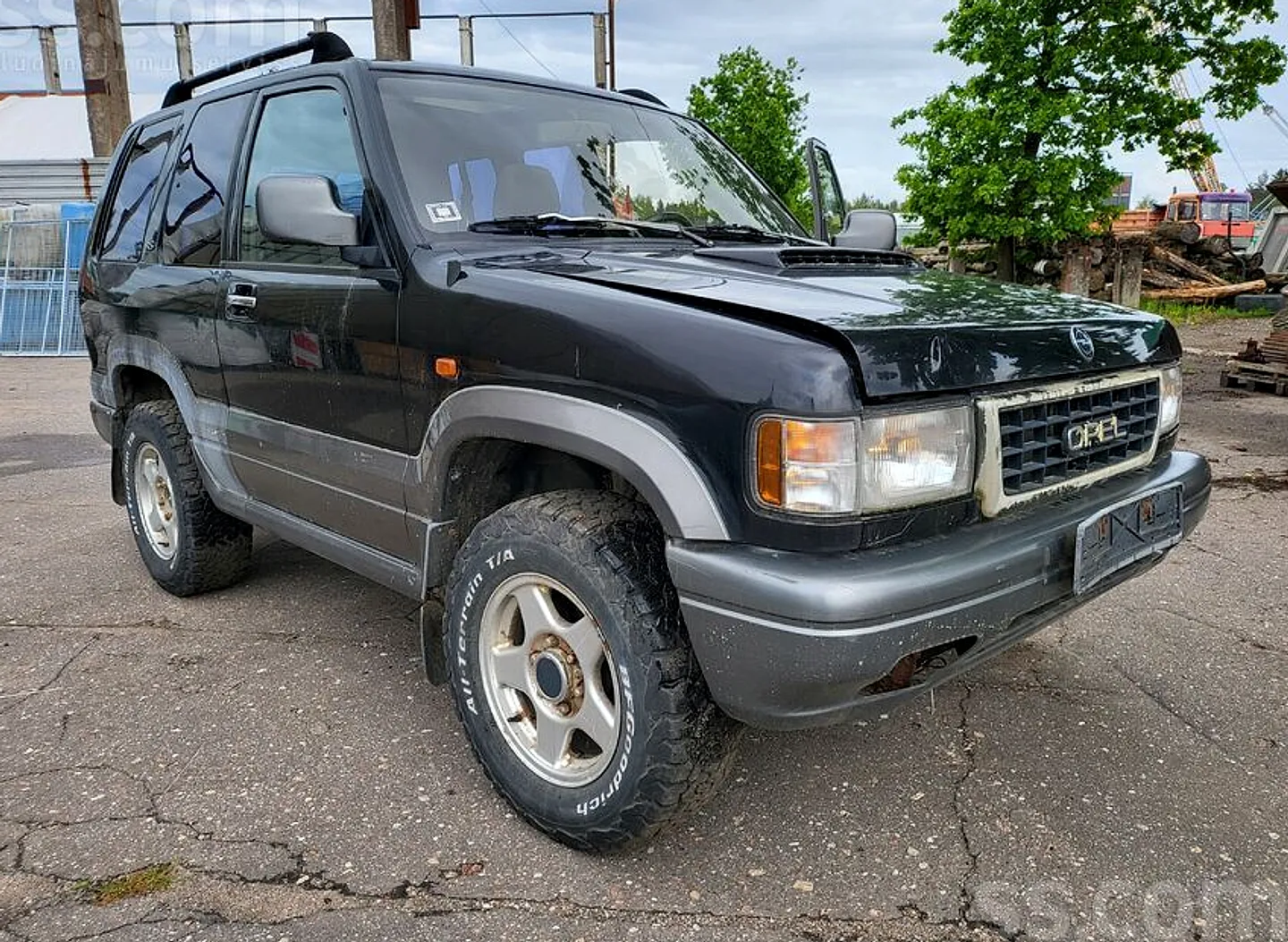 Opel Monterey, 1994. gads