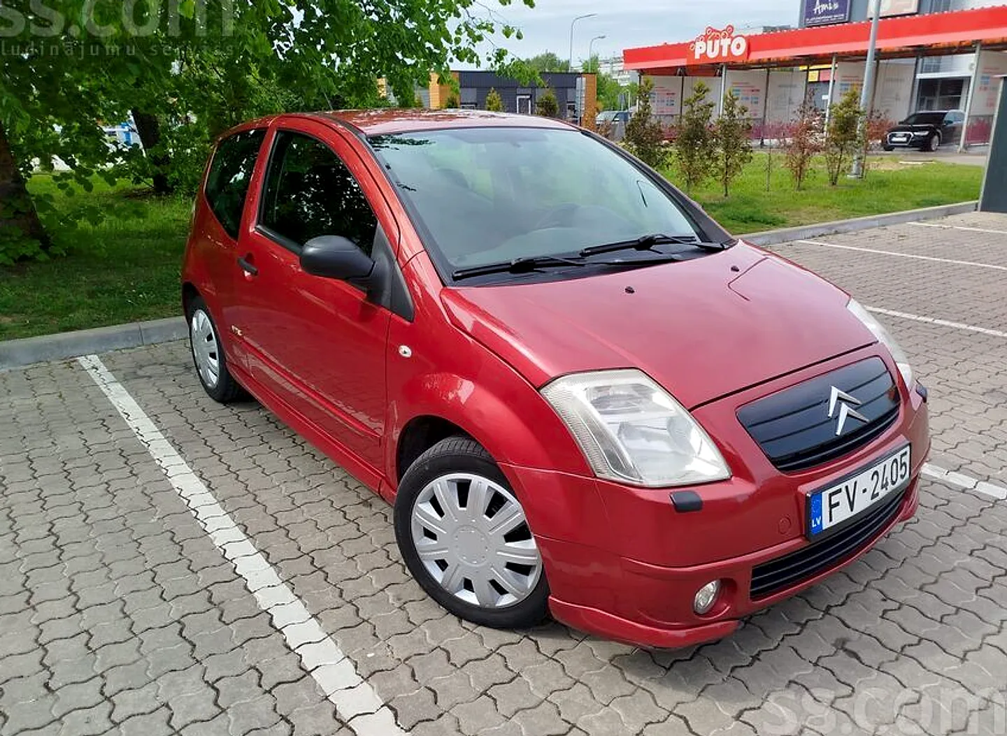 Citroën C2, 2006. gads