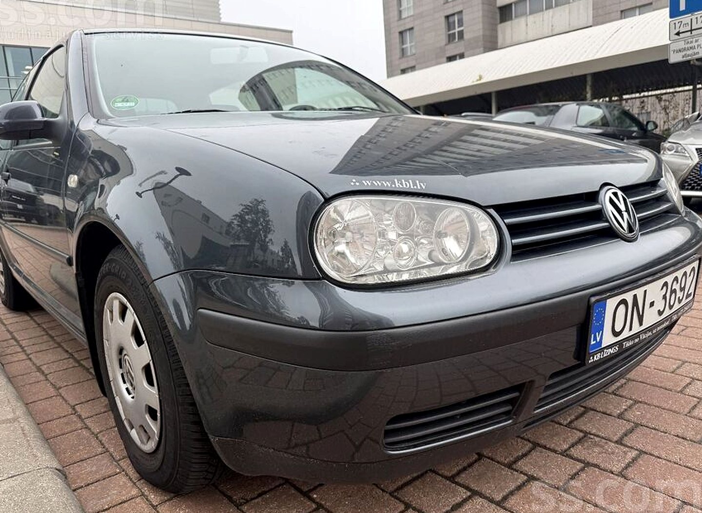 Volkswagen Golf 4, 1999. gads