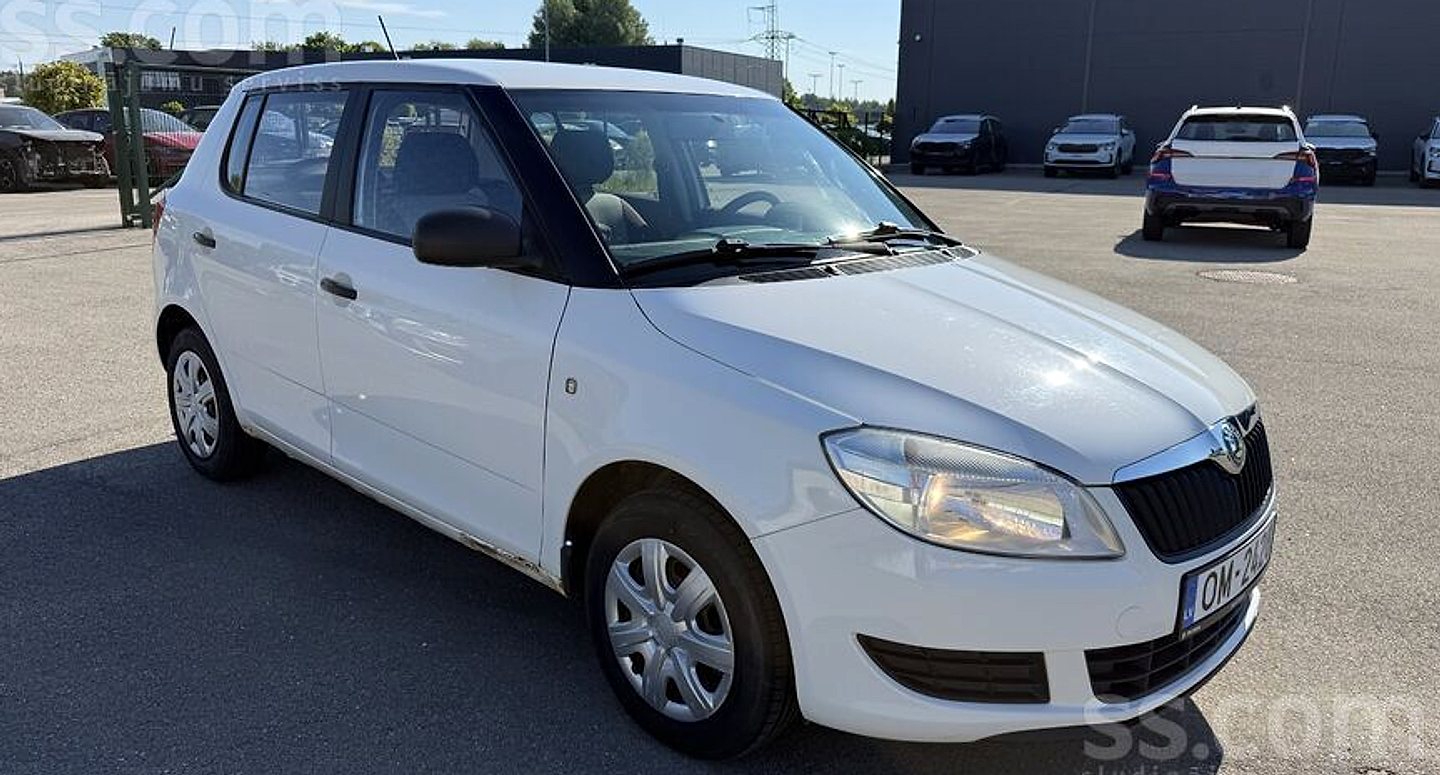 Škoda Fabia — foto 6