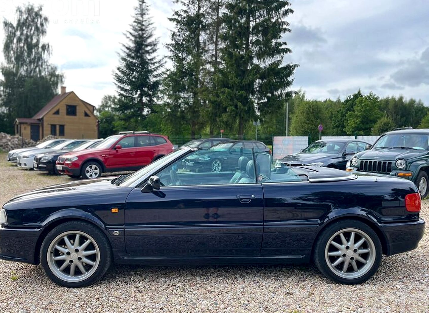 Audi Cabrio — foto 6