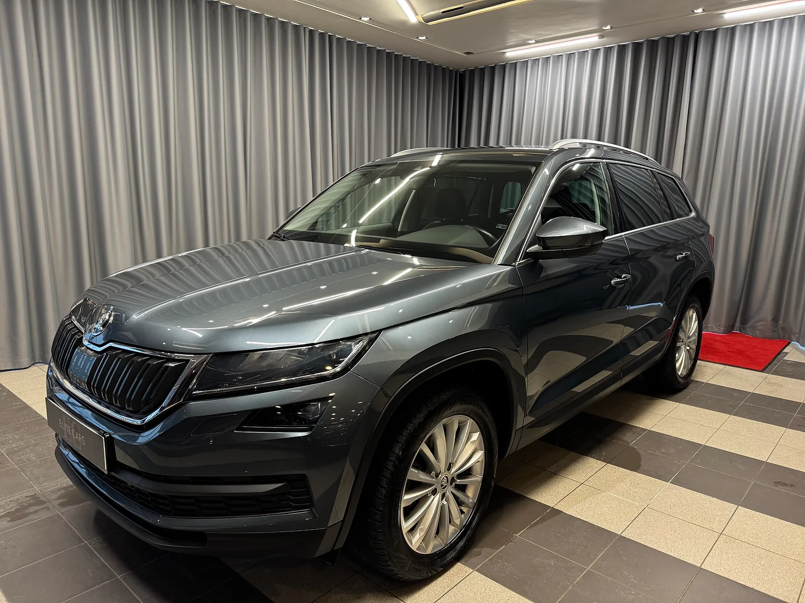 Škoda Kodiaq, 2017. gads