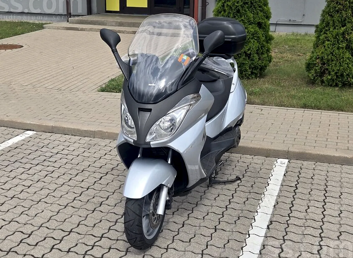 Aprilia Atlantic, 2007. gads