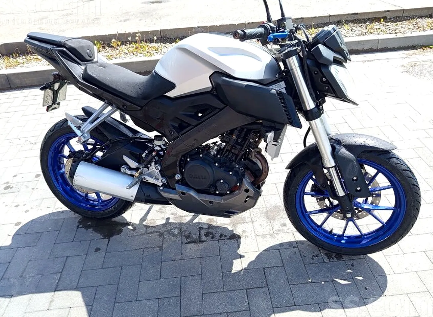 Yamaha Mt125, 2016. gads
