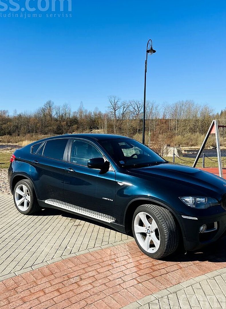 BMW X6 — foto 5