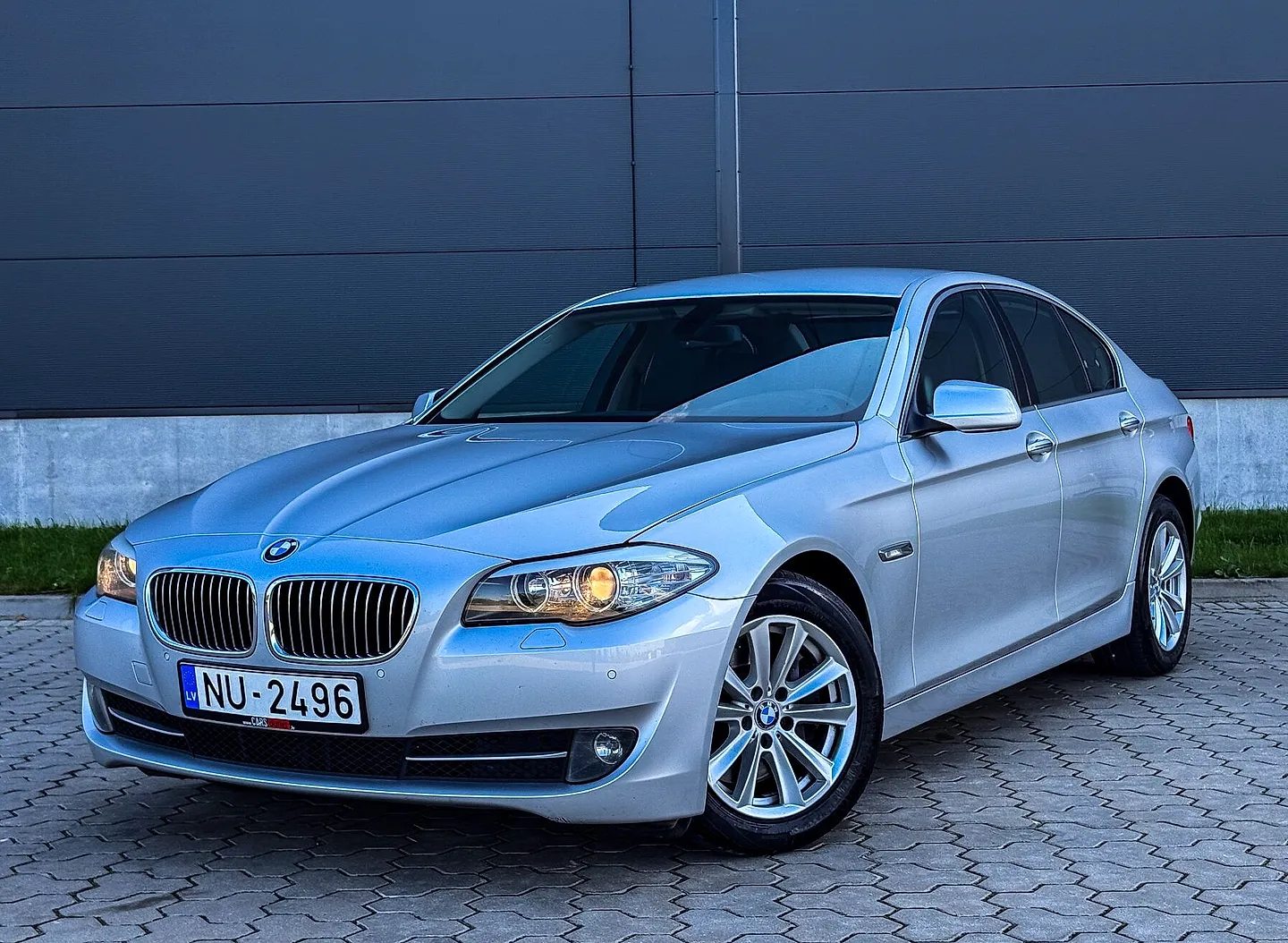 BMW 525, 2010. gads
