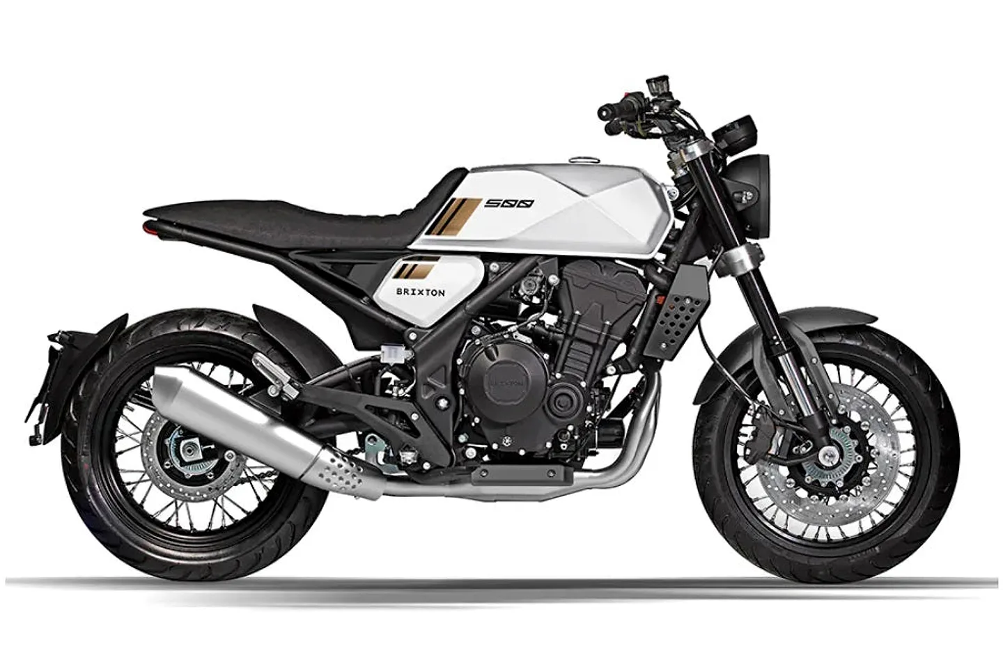 Brixton Crossfire 500 ABS, 2026. gads