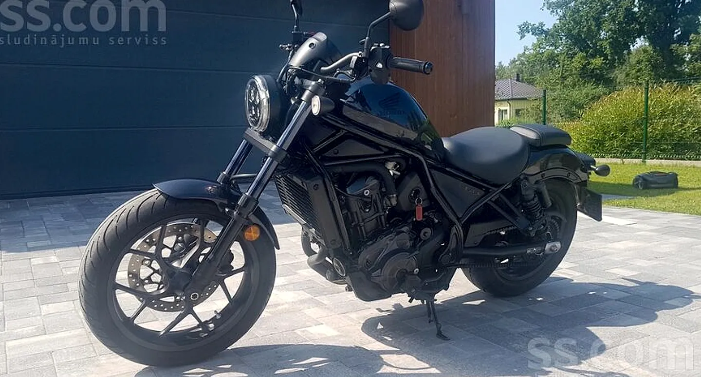 Honda Cmx