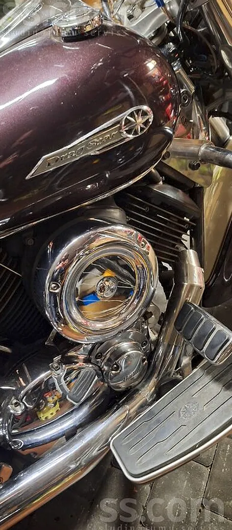 Yamaha Xvs1100, 2000. gads