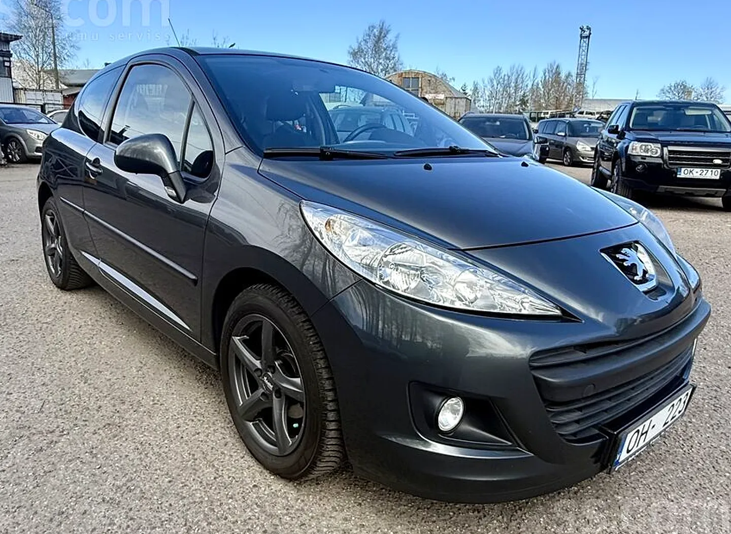 Peugeot 207, 2010. gads