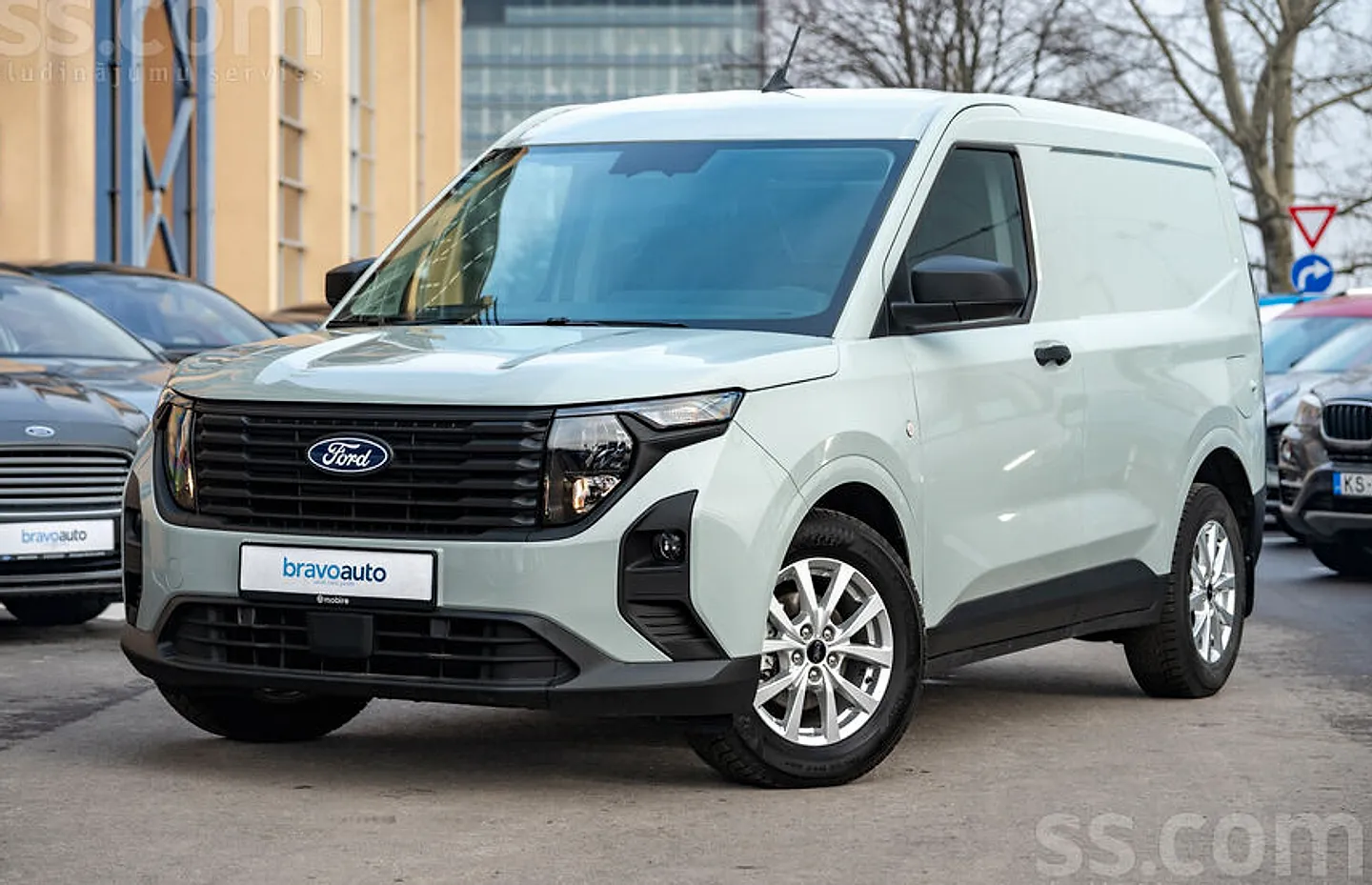 Ford Courier, 2025. gads