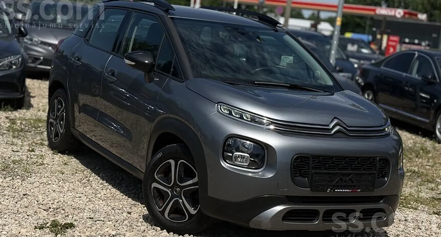 Citroën C3 Aircross, 2019. gads