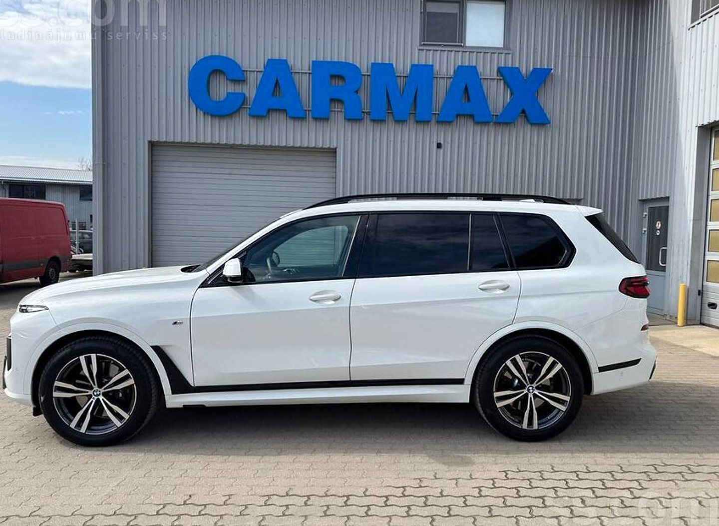 BMW X7, 2024. gads