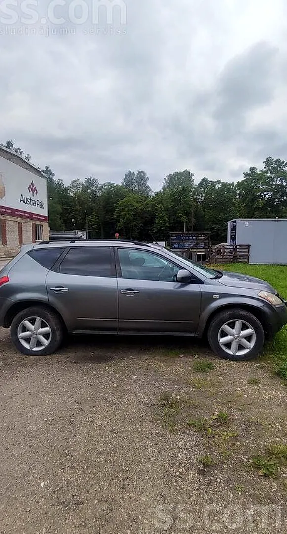 Nissan Murano, 2007. gads