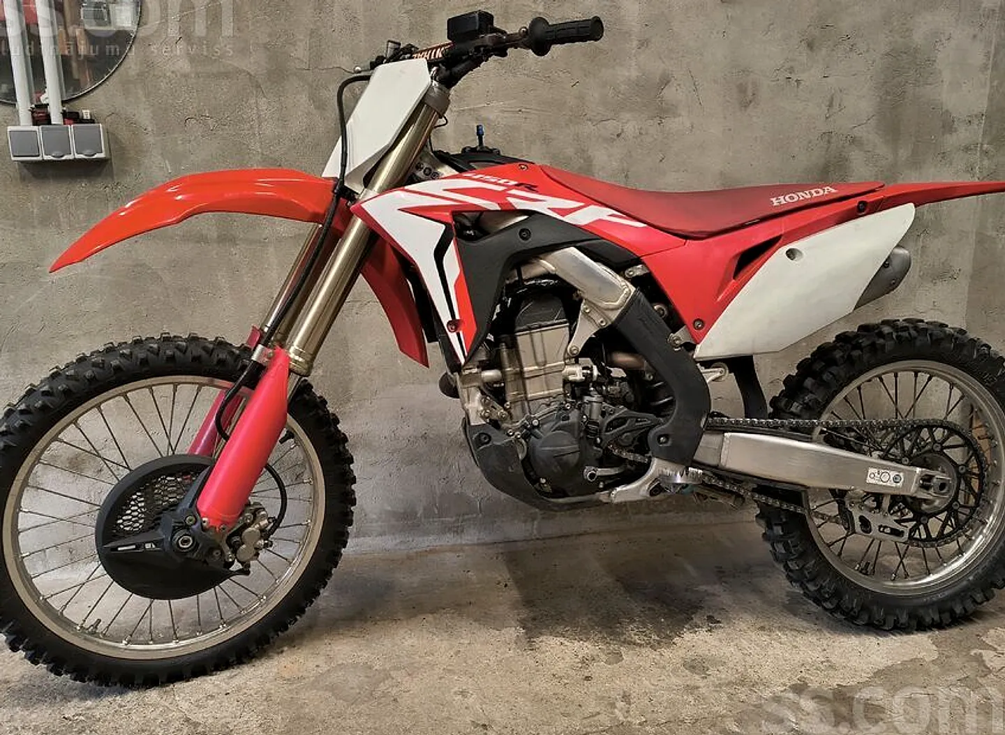 Honda Crf450R, 2017. gads