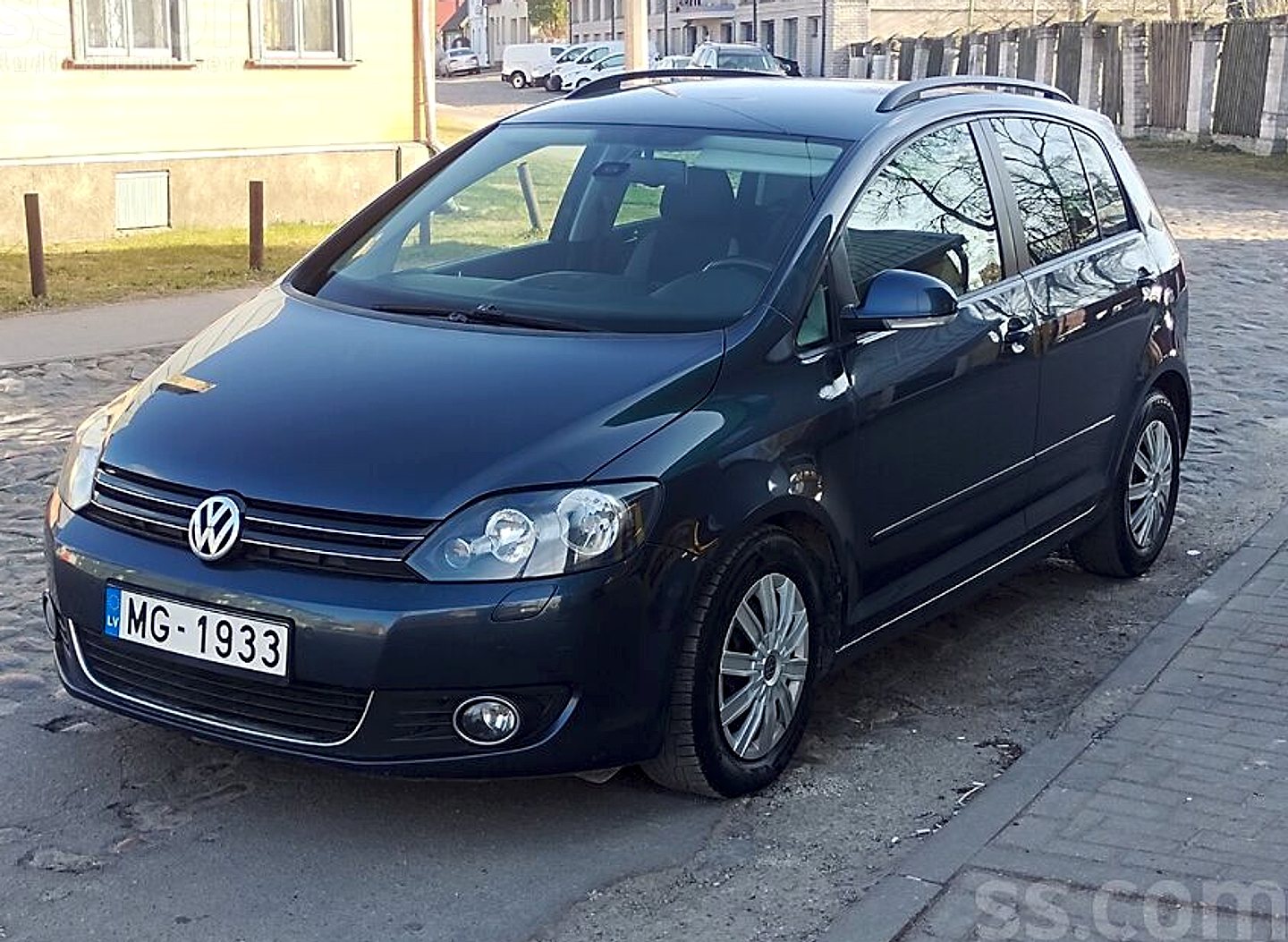 Volkswagen Golf Plus, 2013. gads